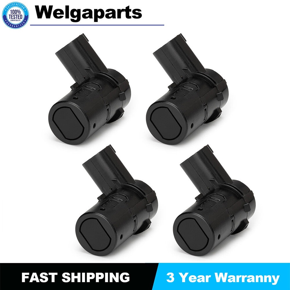 4X for Ford F250 F350 Reverse Backup Parking Radar Assist Sensor 4F23-15K859-AA