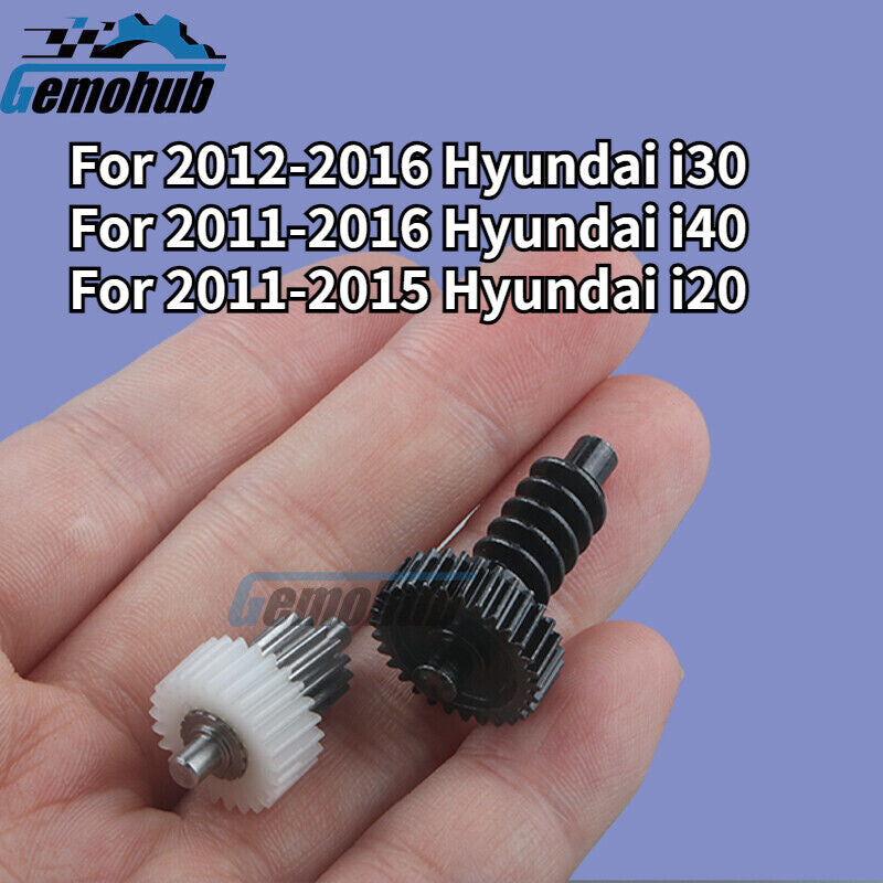 POWER FOLD MIRROR Gear for Hyundai 2012-2016 i30 2011-2016 i40 2008-2015 i20
