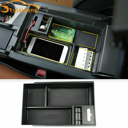 for Lexus NX200 NX200t NX300h 2015-2021 Interior Armrest Storage Box HolderTrim