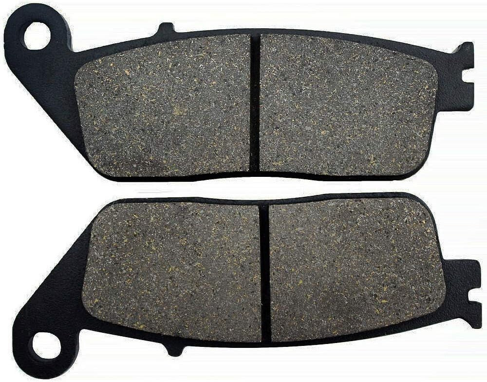 Front Rear Semi-Metallic Brake Pads for Honda CB600F Hornet 600 1998 S 2000-2004