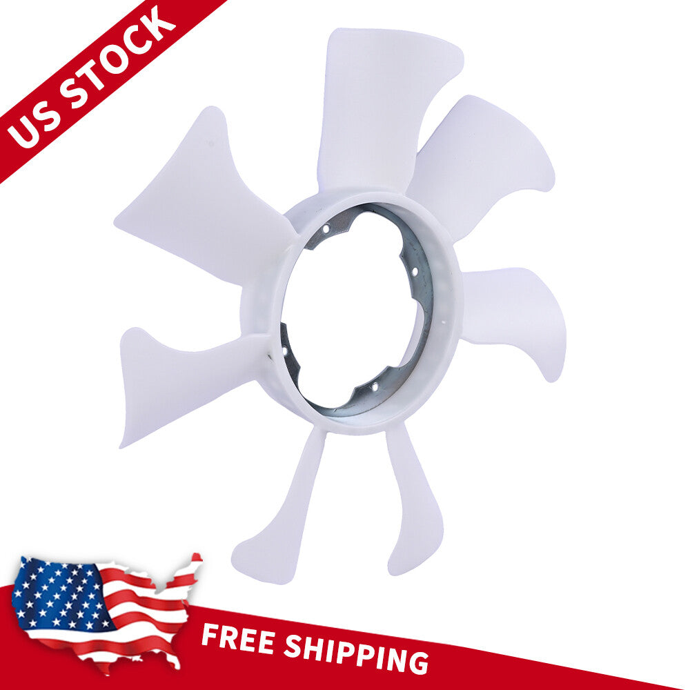 Radiator Fan Blade Fits for Mazda B2000 B2200 1886-1993 Manual Transmission