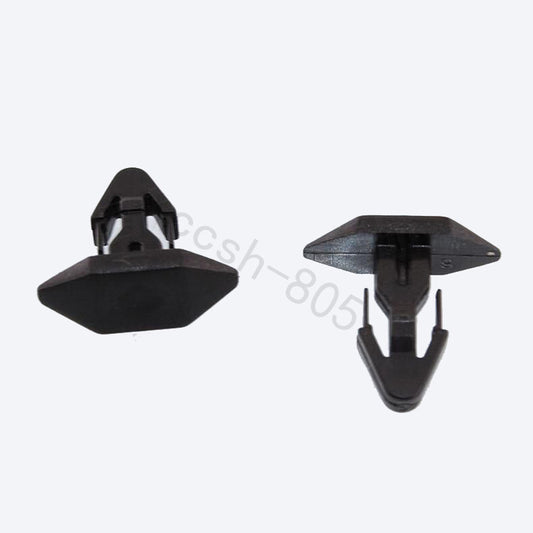 10 Pcs Car Rear Hood Cowl Weatherstrip Retainer Clips for Honda for Acura