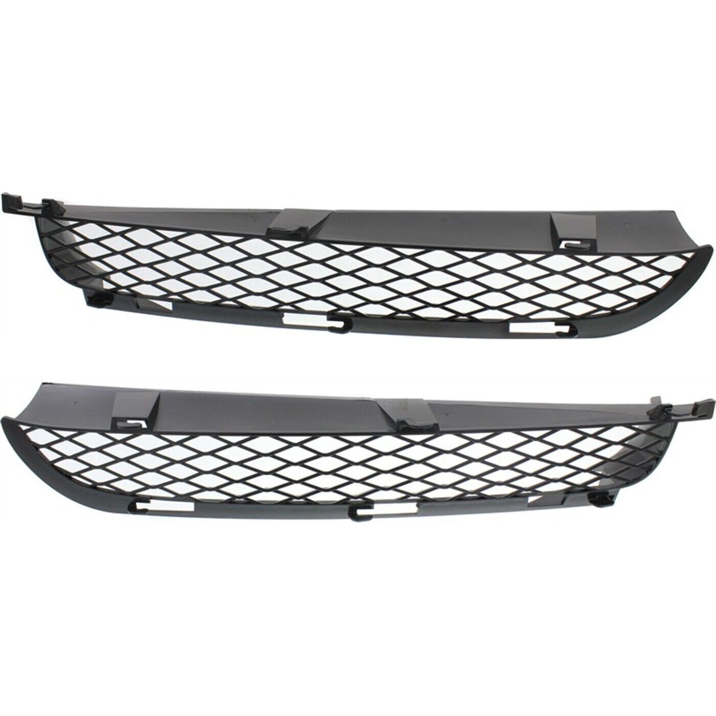 2¡Á F¨¹r for BMW X5 E53 2004-2006 Sto?stange Gitter L¨¹ftungsgitter L+R 51117116397