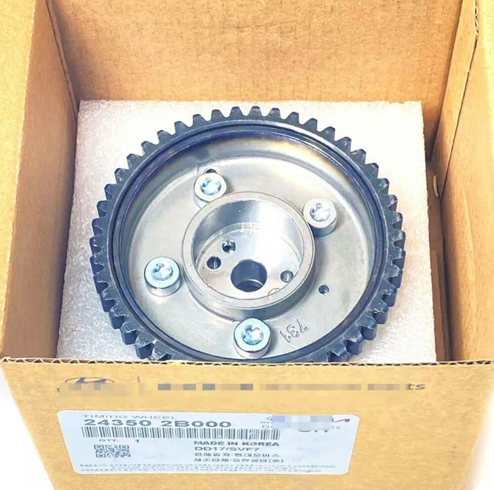 NEW Engine Timing Camshaft Gear CVVT for Hyundai for Kia 1.4L 1.6L 24350-2B000