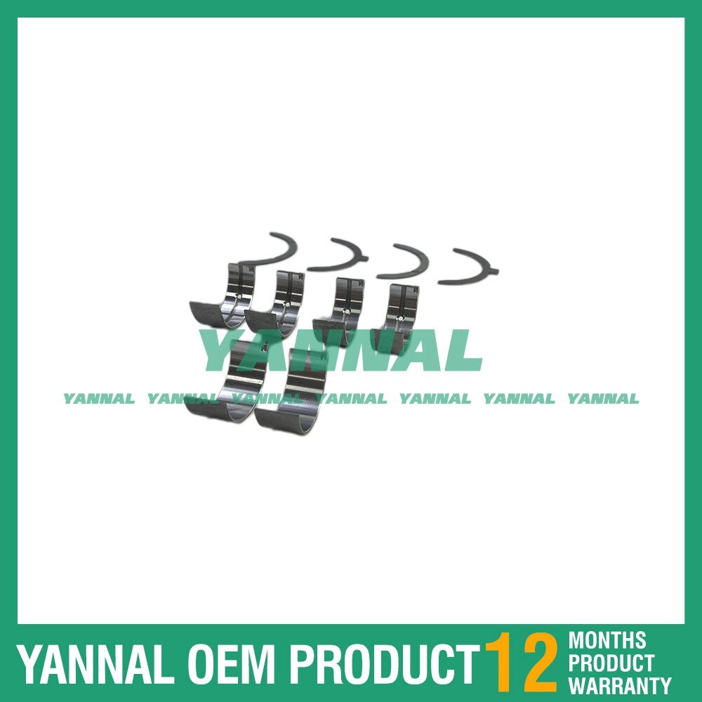 404D-22TA Main and Connecting Rod Bearing Kit and Thrust Washer for Perkins Engines