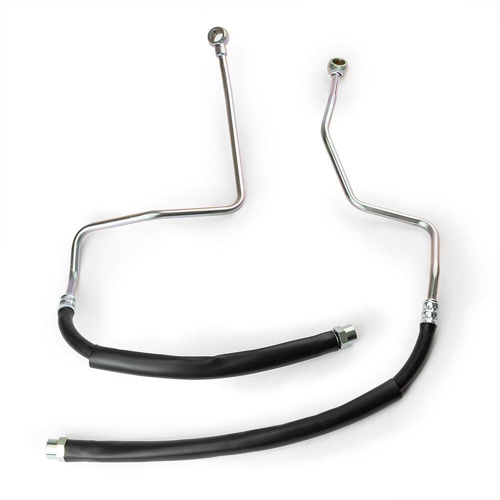 2X Engine Oil Cooler Hose Left  Right For 1995-01 for Mitsubishi Montero 3.0L 3.5L