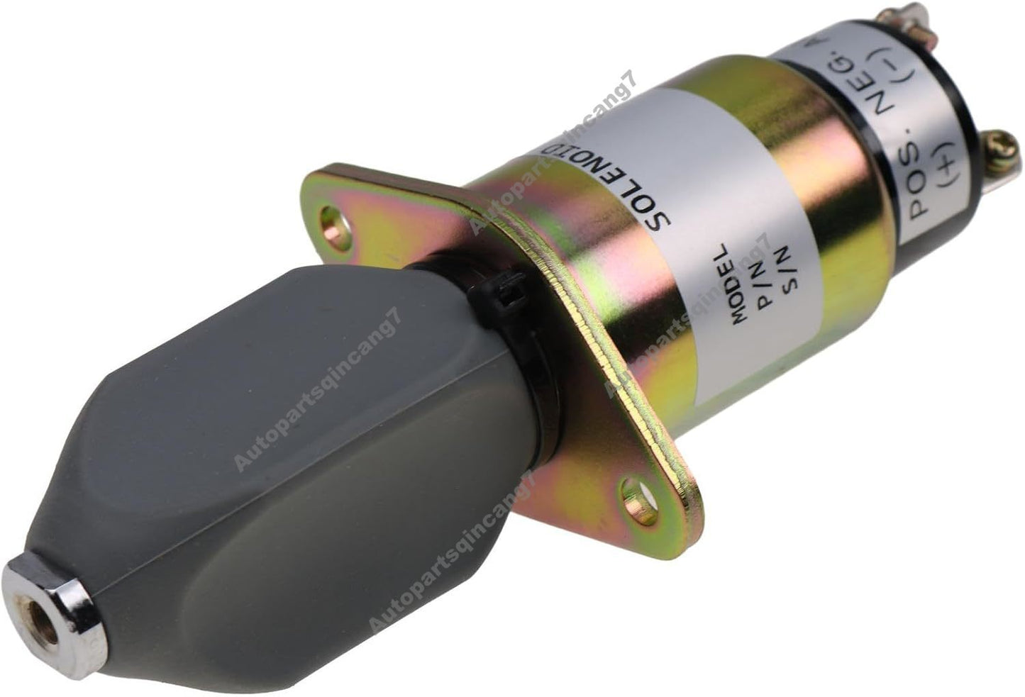 12V Stop Solenoid 1751-12A6U1B1S5 For Kubota 3A 7082 MM Series Diesel Engines