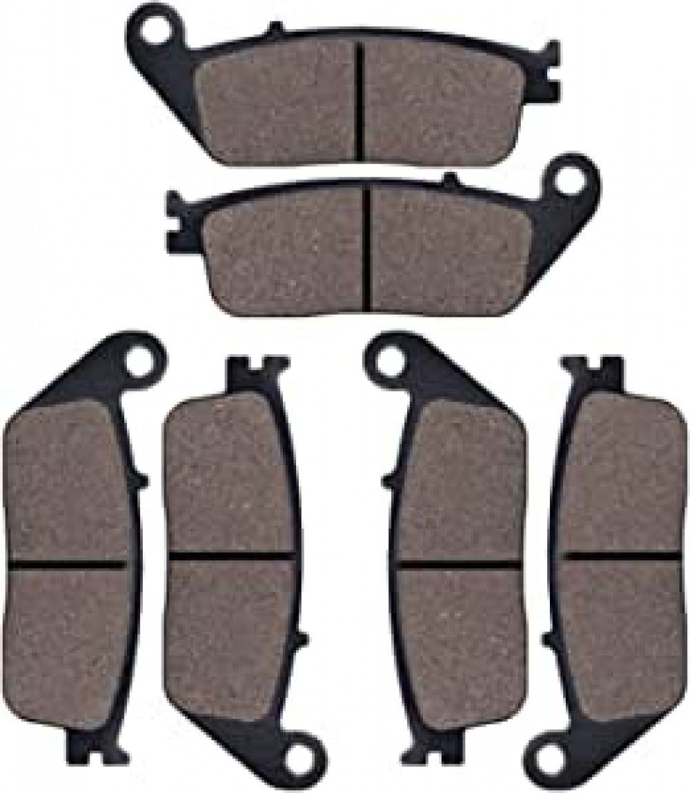Brake Pads for Honda GL 1500 Tourer/Valkyrie 1500 GL1500 Interstate 1500 2000-03