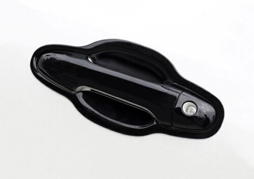 16X Bright Black Side Door Handle Bowl Cover Trim for Toyota Highlander 14-2019