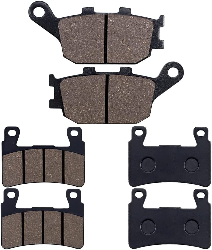 Front Rear Brake Pads for Honda CBR600 CBR 600 F1 F2 F3 F4 F4i F5 F6 Sport
