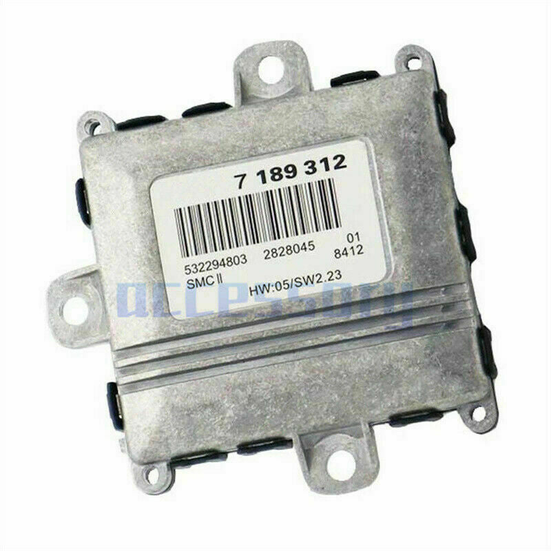 Adaptive drive control unit for headlights, suitable for BMW E46, E90, E60, E65, and E66 vehicles. (63127189312-)