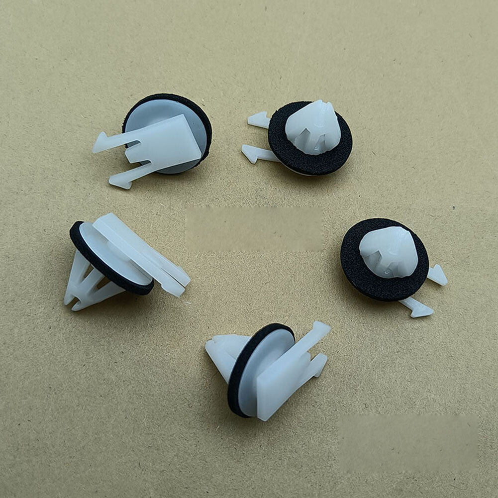 10 Car Body Side Molding Fender Trim Retainer Clips for GMC for Chevrolet Silverado