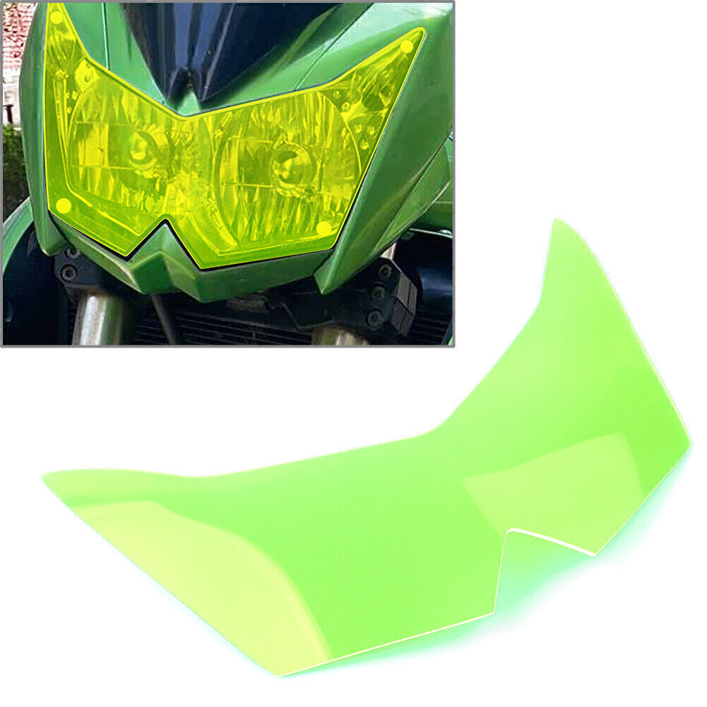 Scheinwerfer Verkleidung Bildschirm Motorrad f¨¹r for Kawasaki Z750 Z750R Z1000 Gr¨¹n