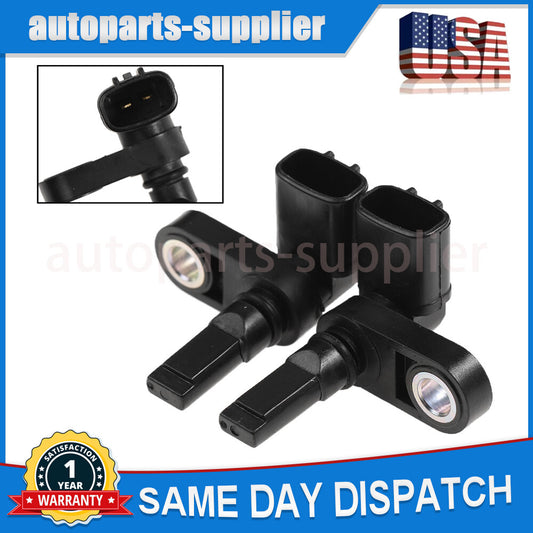 2-piece ABS wheel speed sensor kit for left, right, front and rear, suitable for Toyota Tacoma and for Lexus .