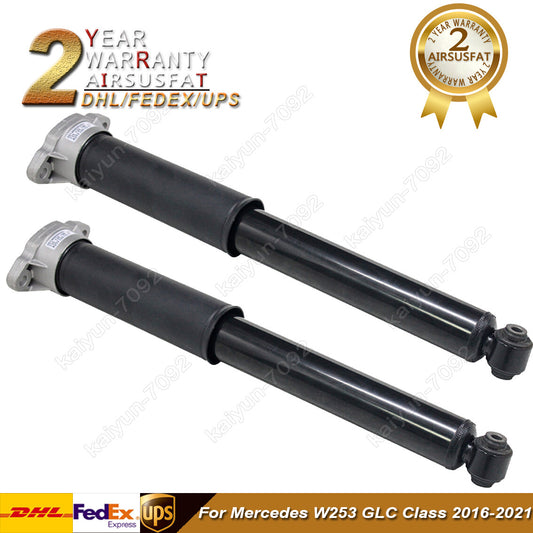 Pair Rear Shock Struts for Mercedes Benz W253 GLC Class 2016-2021 2533201330