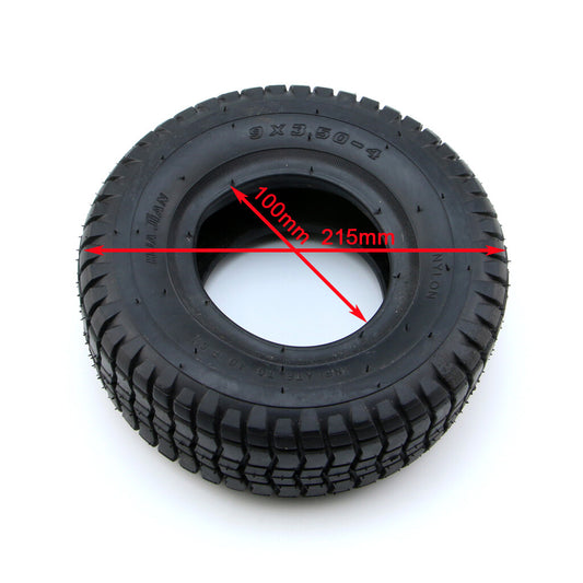 9x3.50-4 Tire  Inner Tube 49cc 2-stroke for Mini ATV Gas Skateboard Scooter for Mini