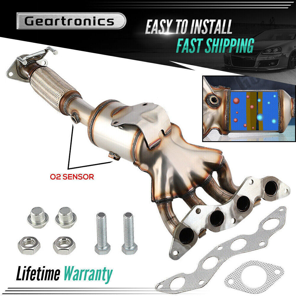 Fit for Ford Focus 2012 -2018 2.0L 4Cyl 30580 Exhaust Manifold Catalytic Converter