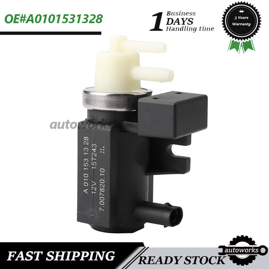 Solenoid Pressure Valve for Mercedes-Benz GLA 250 2015-2020/ SLC 300 17-20 NEW