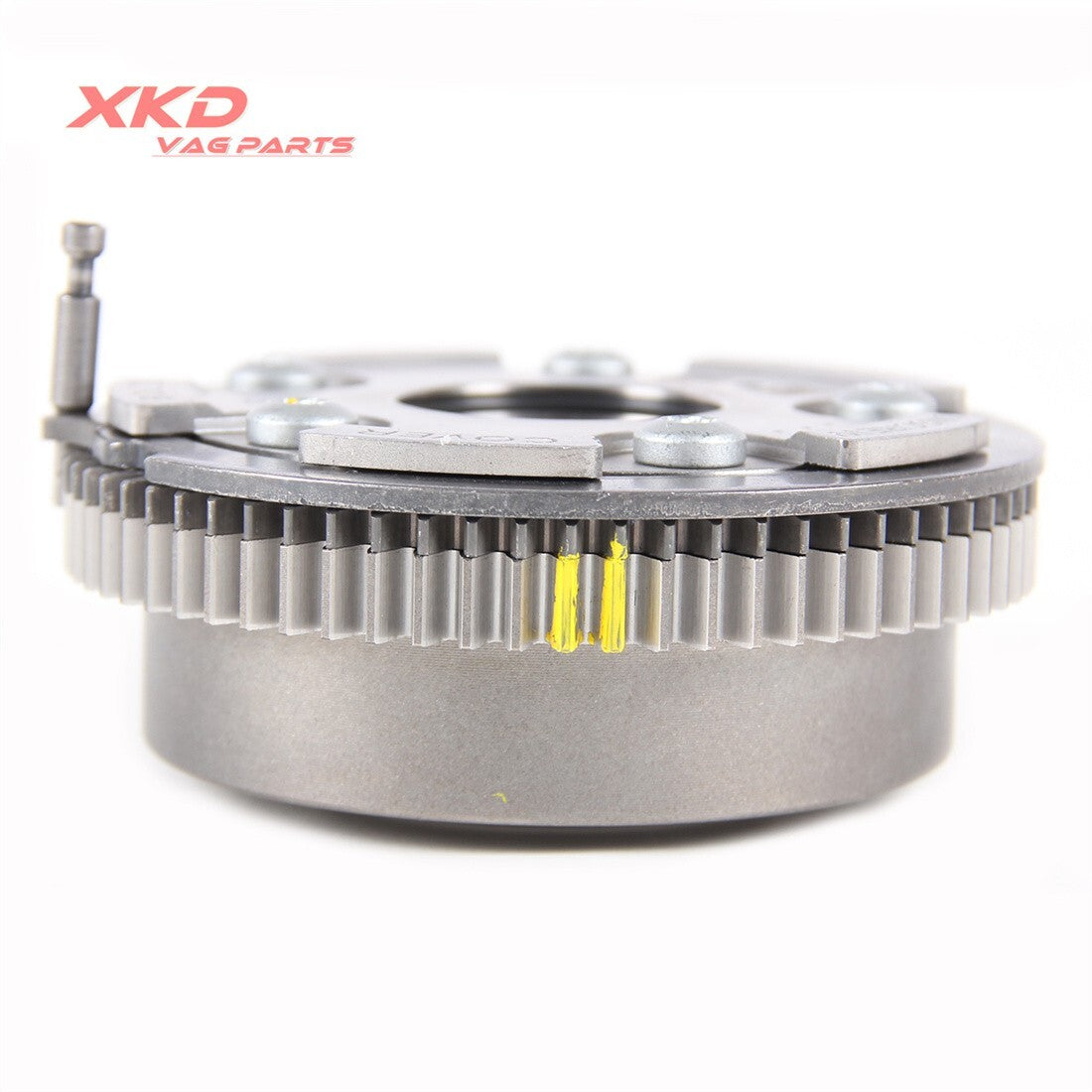 Exhaust camshaft adjuster suitable for Mercedes-Benz W203 W221 C230 C250 A27205047
