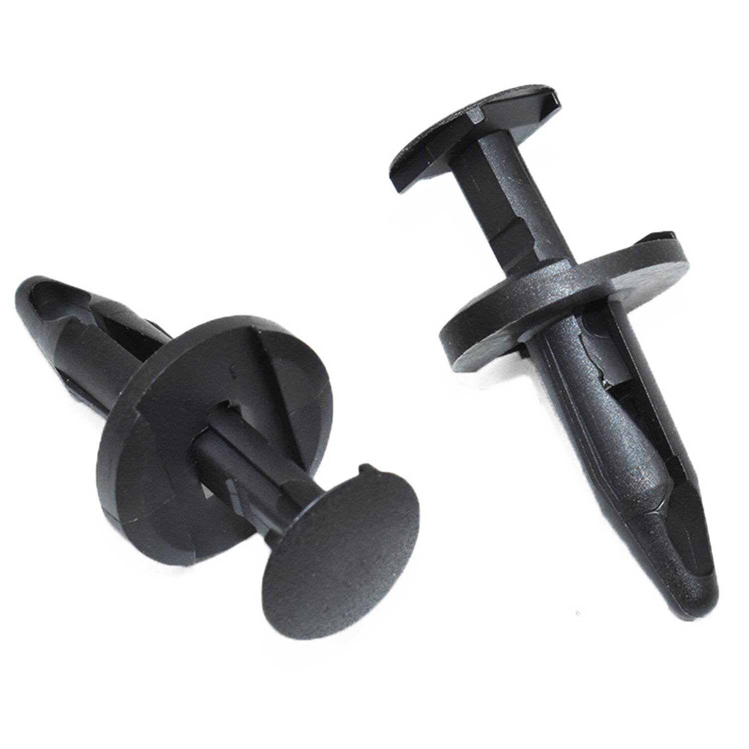 10 Car Fender Liner Wheel Opening Moulding Trim Retainer Clips for GM for Ford Focus