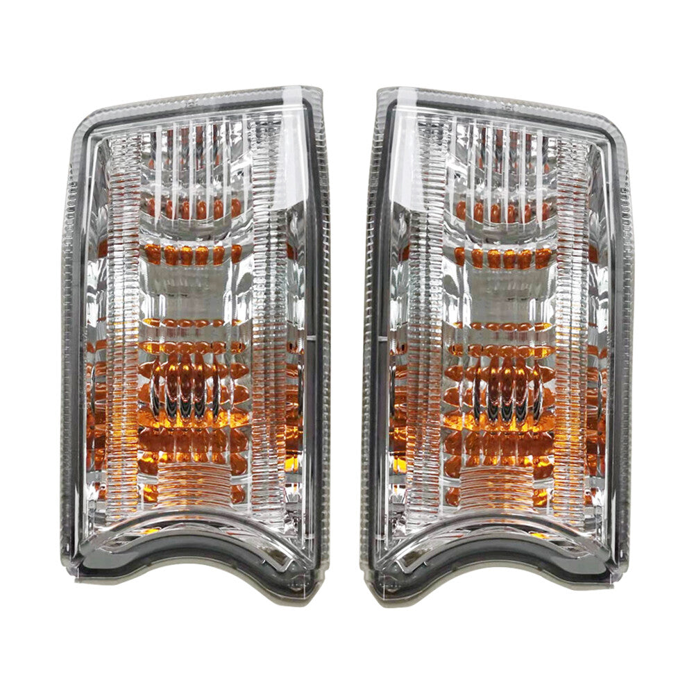 2 for Toyota 2010-2013 for 4Runner Front Corner Parking Turn Signal Light Left Right