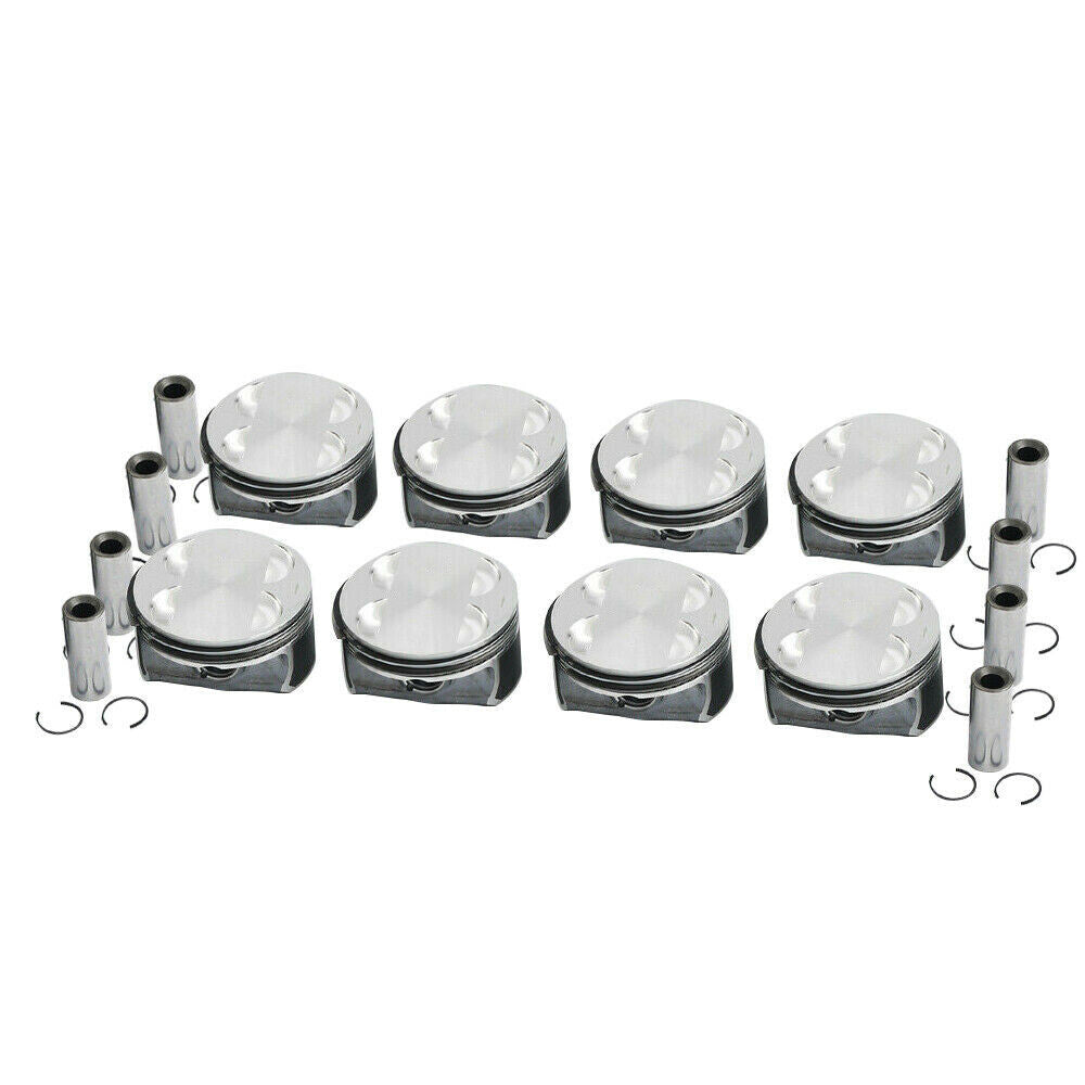 Engine Rebuild Overhaul Pistons Gaskets Kit N62B48 for BMW E63 E66 550i Auto