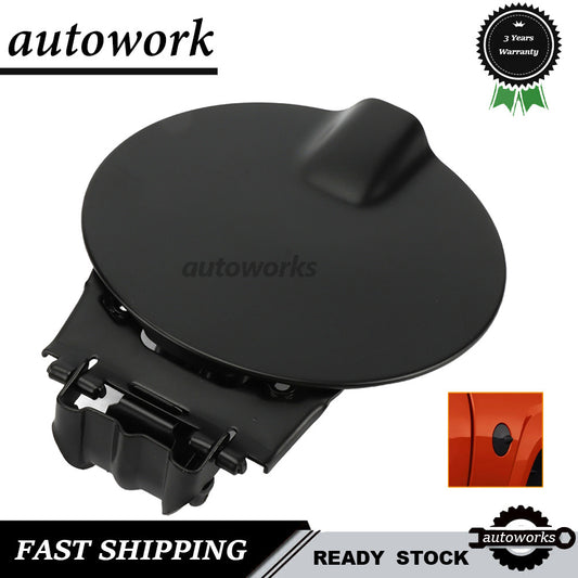 for Chevrolet Colorado 2004-2012 Fuel Filler Gas Door Tank Matte Black Cover Cap