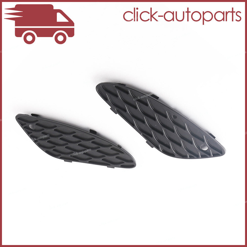 Pair Front Bumper Lower Cover Grills For 2003-2006 for Mercedes-Benz W211 E-Class