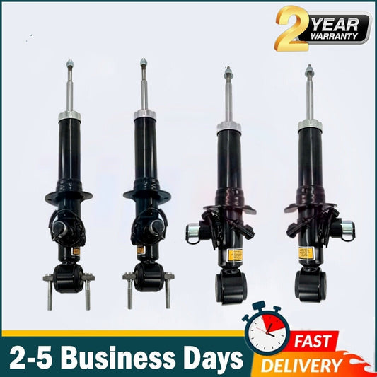 Left + Right Front RWD Strut Assemblies for 15-19 for Cadillac CTS w/ Electric