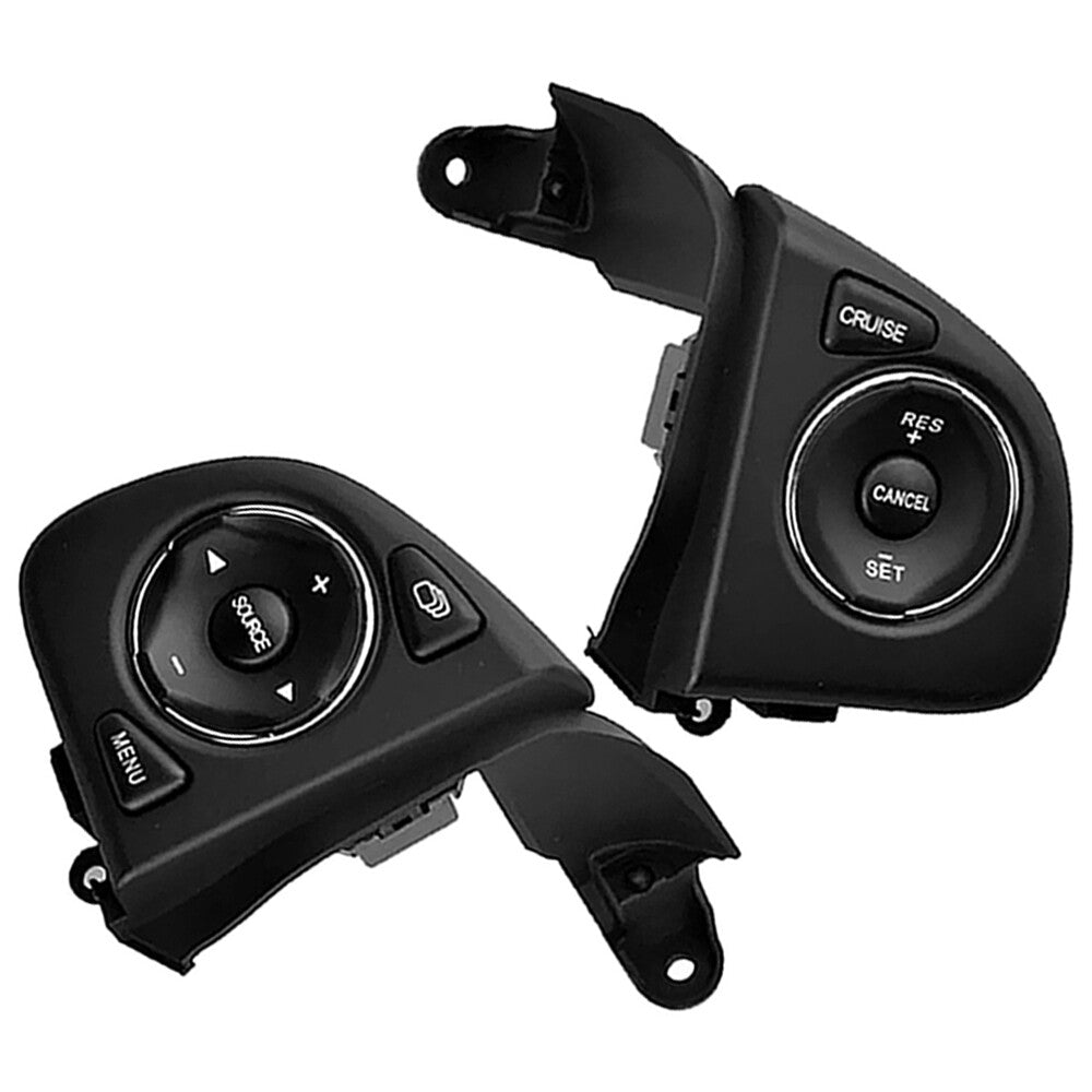 Pair Steering Wheel Multi-Purpose Control Switch Fit for Honda for CR-V 2012 - 2016