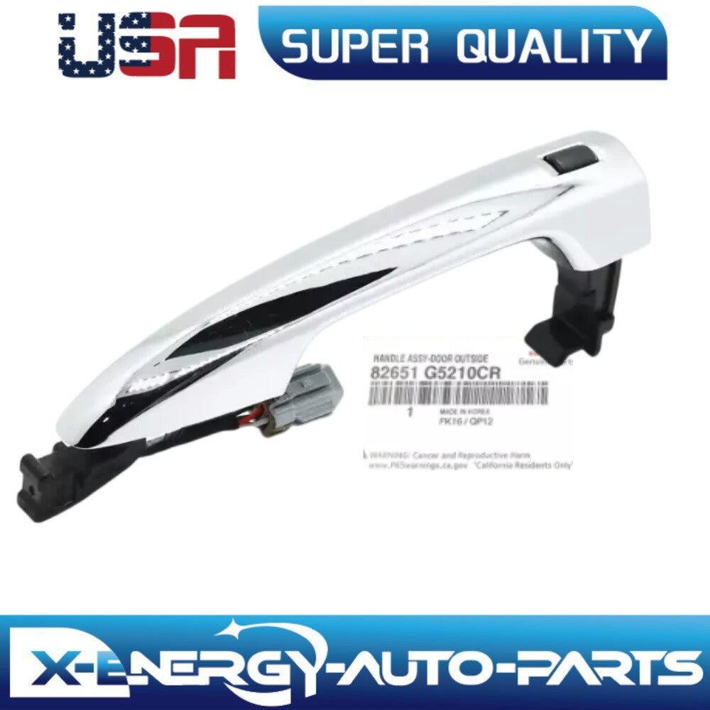 Chrome Door Handle Catch 82651G5210CR for 2017-2018 for KIA NIRO