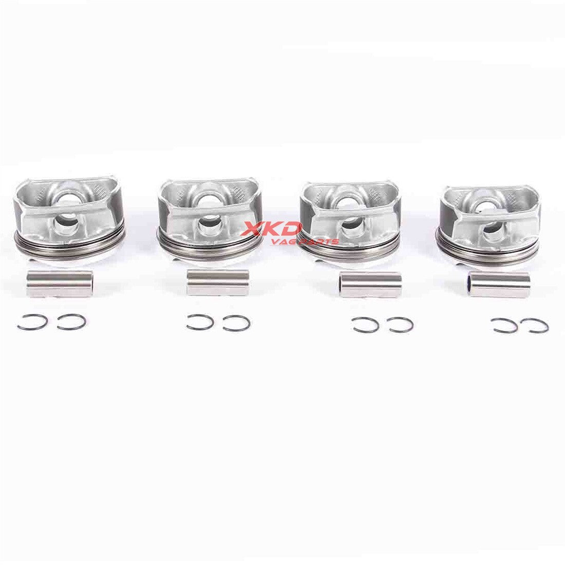 4 N12B14A 1.4L Engine Piston Ring Fit for MINI One PSA for Peugeot 11257566478