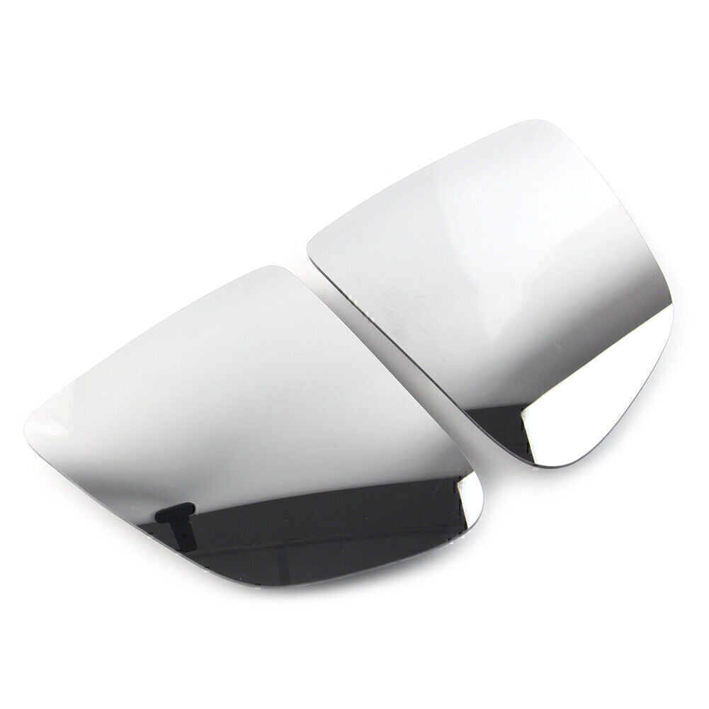 White Lens Heating Waterproof Car Rearview Mirror for Tesla for Model Y Left+Right
