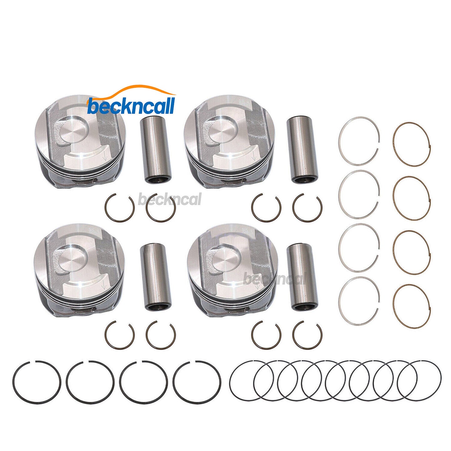 4pcs 12569638 Piston Kit for Buick GL8 for ES for Cadillac ATS XT5 for Chevrolet 2.0T NEW