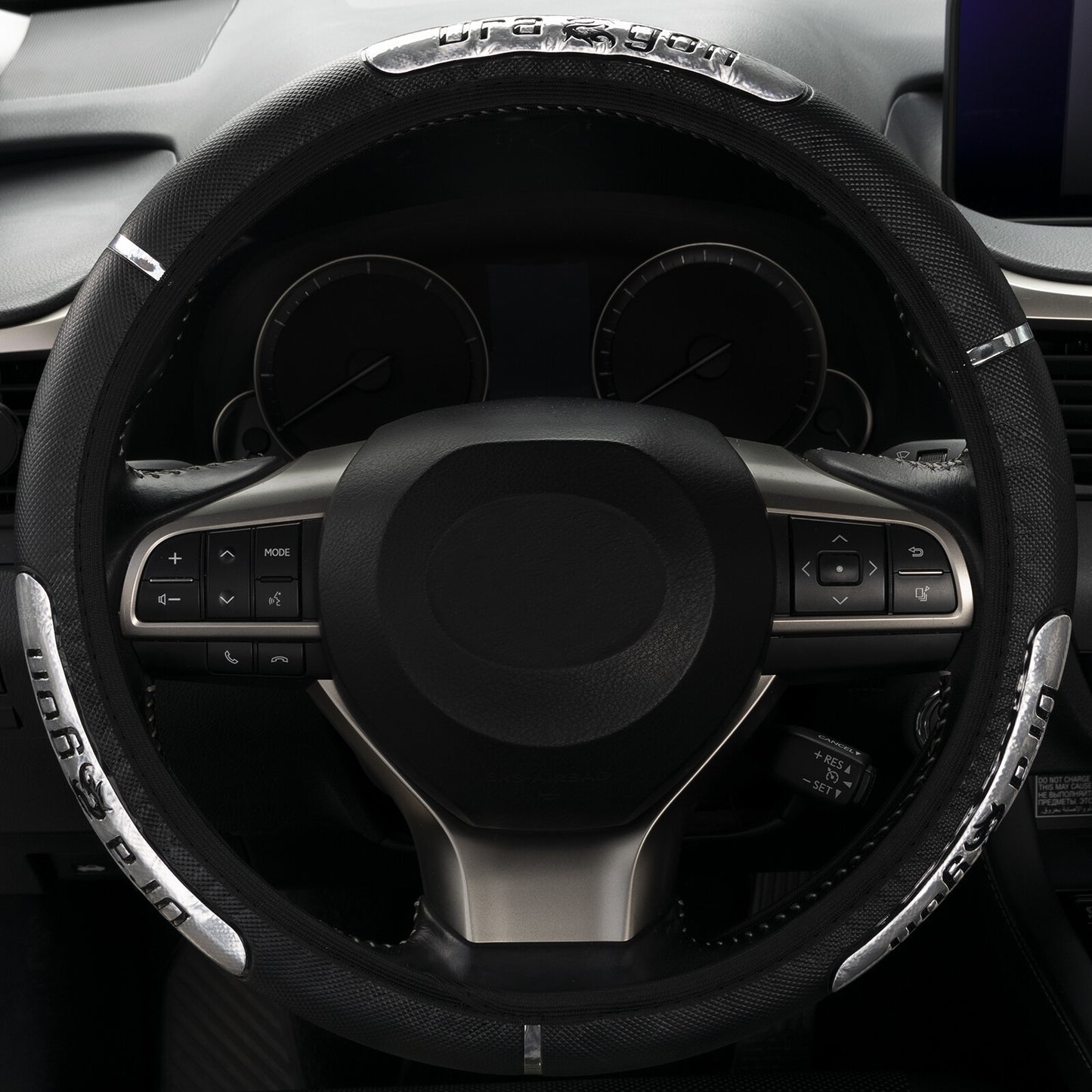 ?37- 38 cm car steering wheel cover steering wheel cover steering wheel protector protection steering wheel cover
