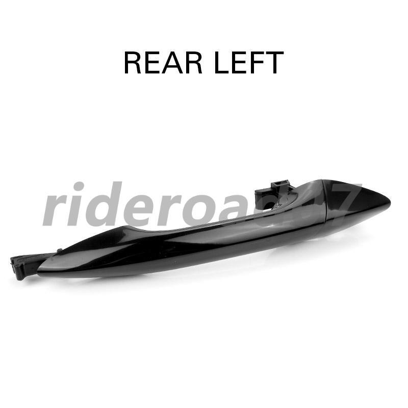 Rear Left Exterior Door Handle Fits For 2011-2016 for Hyundai for Elantra