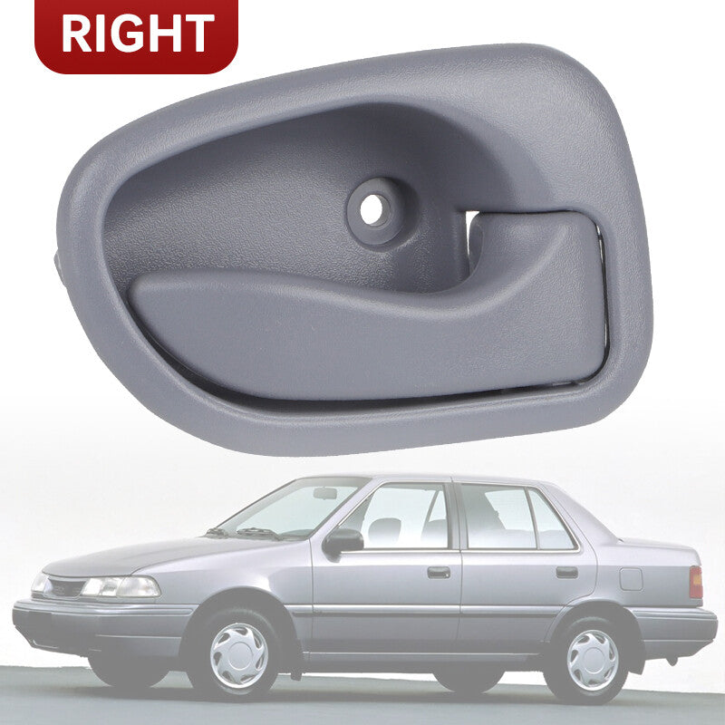 Front or Rear Right Interior Inner Door Handle for Hyundai Excel X3 1994-2000