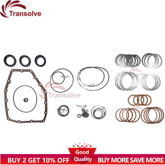 JF414E Auto Transmission Master Rebuild Kit Overhaul for NISSAN MARCH 2011-ON