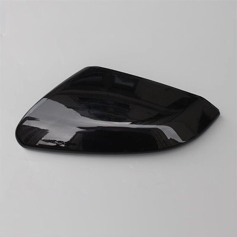Black Left Rearview Door Mirror Cover Shell Cap Fit for Honda for Civic 2016-2020