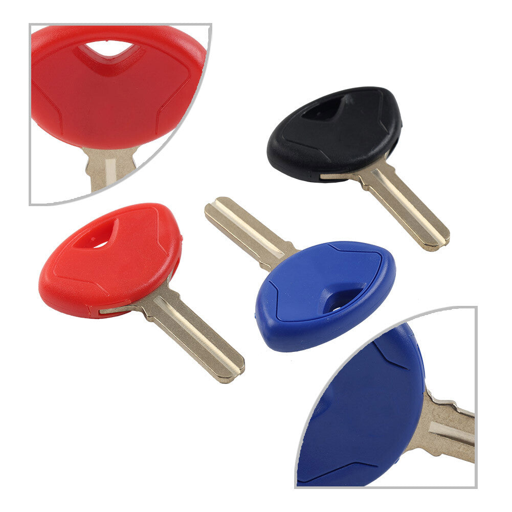 Replacement Blade Uncut Blank Key for BMW R1200R K1300S R1200GS K1200GT