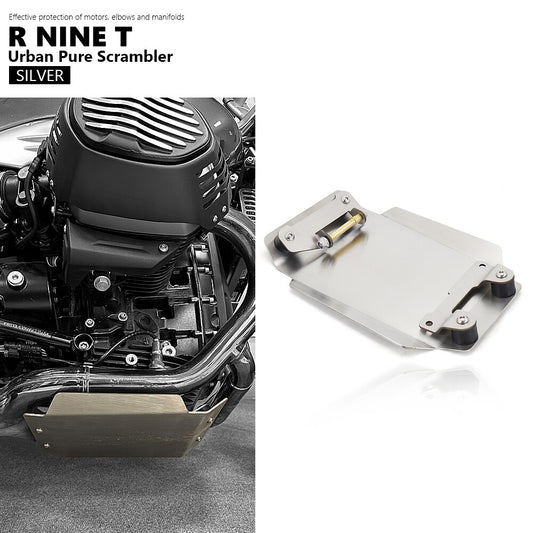 for BMW R NineT Pure Motorcycle Engine Base Chassis Protection Cover Guard Plate