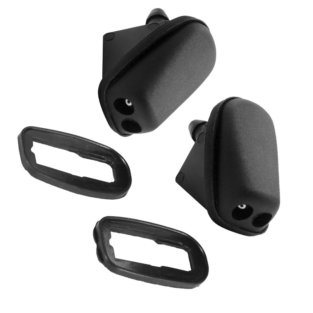2x Front Windshield Washer Nozzle Fit For Focus MK 2 2004 2005 2006-2011