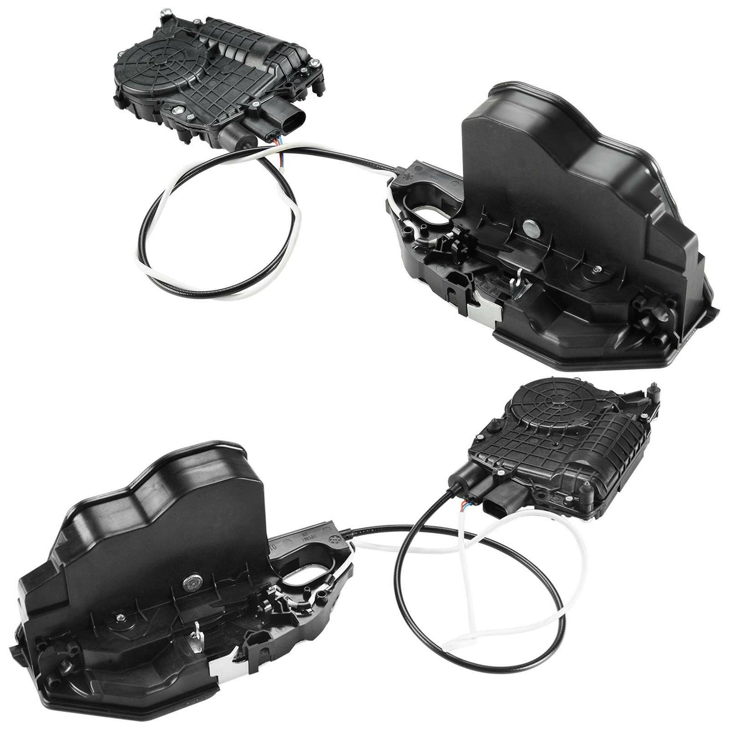 1 Pair Soft Close Door Lock Latch Actuator 51217148475 for BMW F07 535i 550i GT
