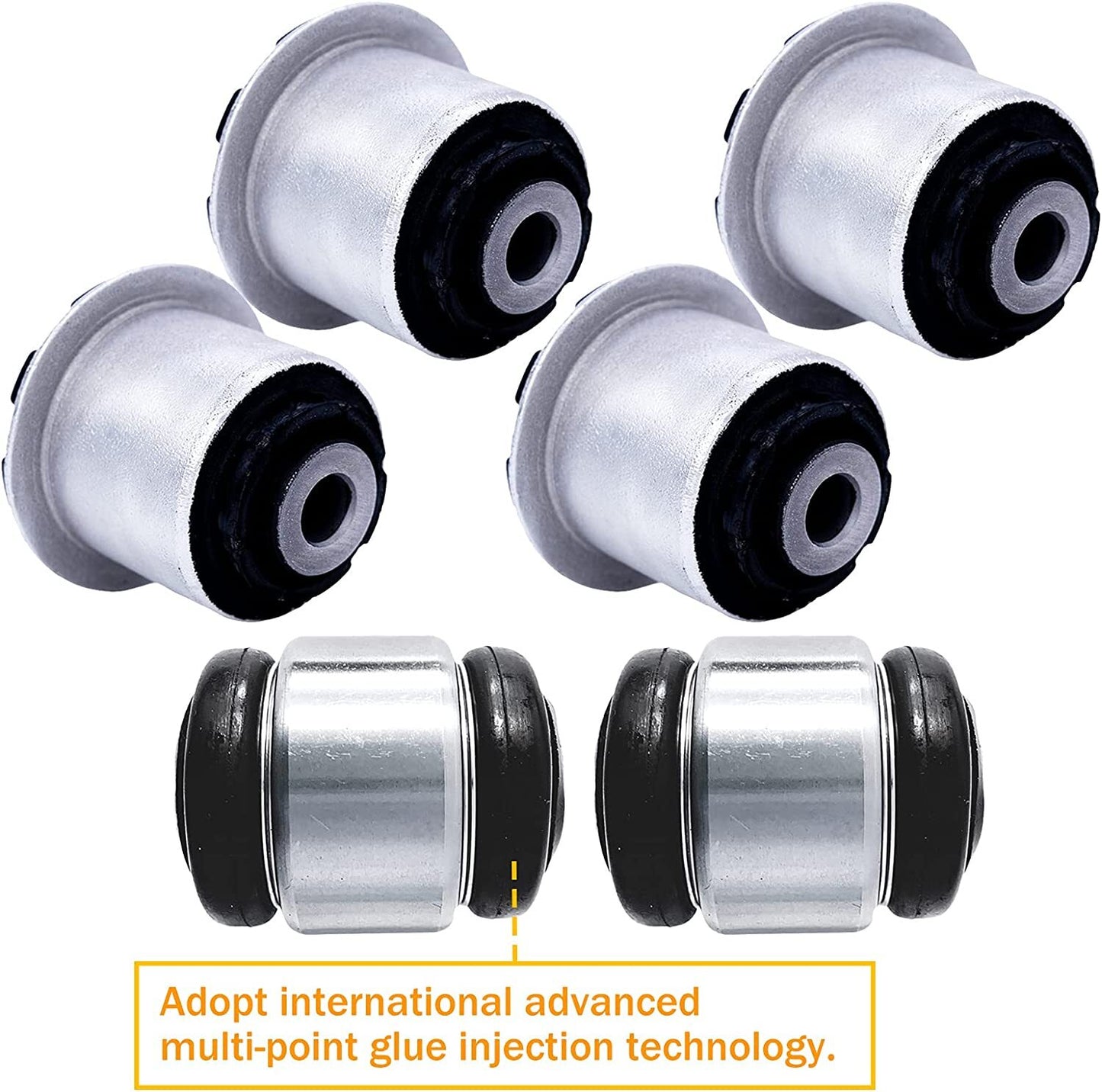 for Aston Martin rear upper control arm bushing kit 4G435K743BC 4G435K742BC