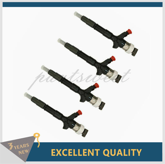 4pcs Diesel Injector for Toyota Hilux Hiace 095000-5920 23670-09070 23670-0L020