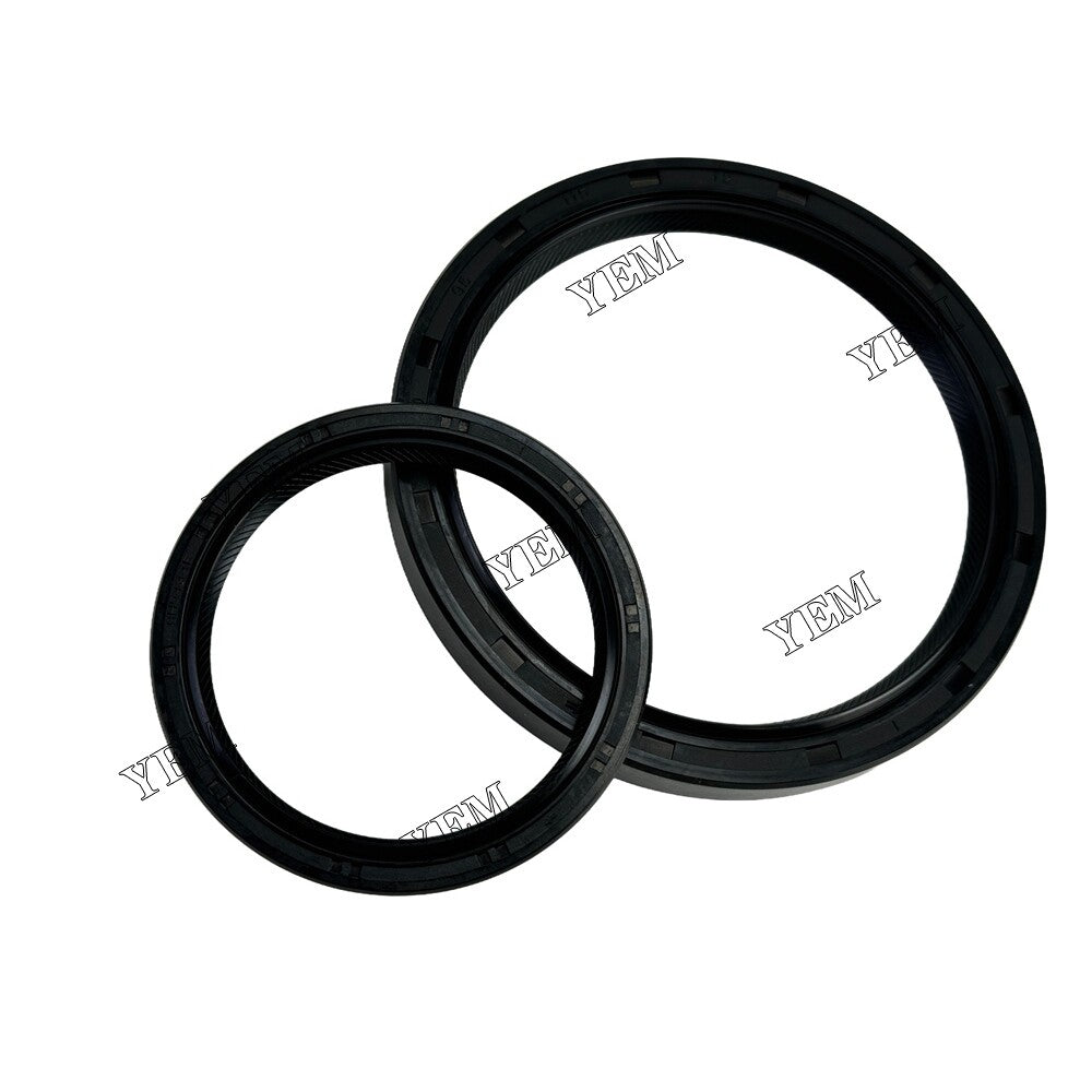 D5D Crankshaft Oil Seal for Volvo Diesel Engine Parts D5D Front Rear oil seal