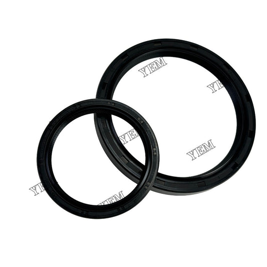 D5D Crankshaft Oil Seal for Volvo Diesel Engine Parts D5D Front Rear oil seal