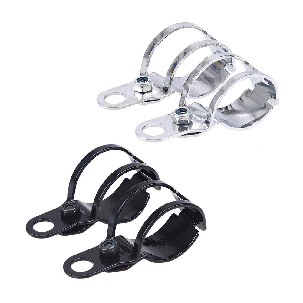 Motorcycle Fork Ear Clamp Turn Signal Light Mount Bracket Holder for Harley