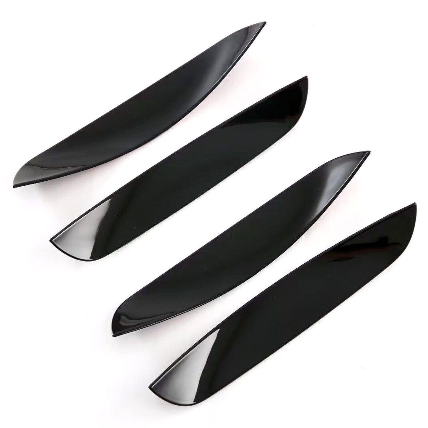Fit for BMW X1 2023-2025 ABS Gloss Out Side Door Handle Bowl Molding Cover Trim