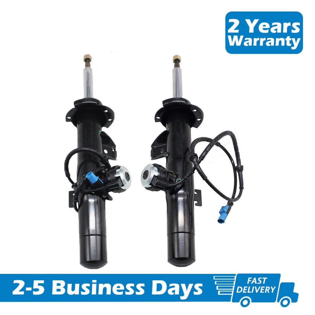 2PCS Front Shock Absorbers VDC Fit for BMW Z4 E89 2009-2016 37116792836 37116792891